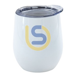 Stemless Mug Stainless Steel Double wall tumbler for Sublimation 350ml 12oz