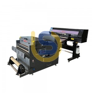AUDLEY Premium DTF Printer Direct to Film - 60cm - 2 heads - Complete setup