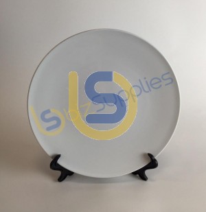8 inches Polymere Plate for 3D Vacuum Press Dye Sublimation Printing - Dishwasher proof (stand not included)