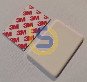 Sublimation White Ceramic Fridge Magnet - Rectangle 5x7cm