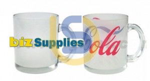Frosted Glass Mugs for Dye Sublimation Printing