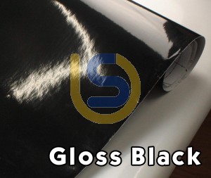 Gloss Car Wrap Vinyl Film - Bubble Free  - 1-3 year outdoor -1520mm
