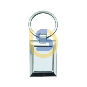 YA - 23 Key Rings with Metal Plate Sublimation Print