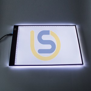 LED Light Pad / Backboard for vinyl weeding - A3