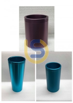 Metal Insert for Polymer Mugs for Sublimation Printing