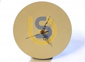 MDF Blank Round Clock for Sublimation Print 20x20cm (8 inches)
