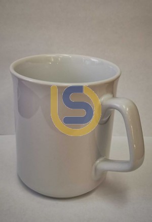 10oz Flare White Mug for Dye Sublimation Printing - Dishwasher proof