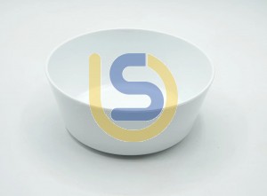 350ml Plastic (Polymer) White Bowl for Dye Sublimation Printing - Dishwasher proof
