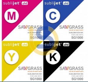 Sawgrass SubliJet UHD Sublimation Ink for SG1000 70ml High Capacity