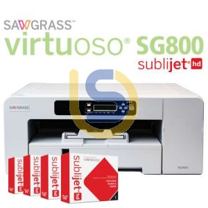 Virtuoso SG800 - A3 Dye Sublimation Printer Starter Kit (Upgraded of Ricoh SG7100)