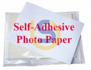 Self Adhesive Photo Paper