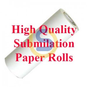 Sublimation Paper Roll For Wide-Format Printer