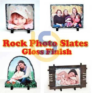 GLOSS Rock Photo Slate / Frame for Dye Sublimation Printing