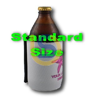 Velcro Wrap Around Can/Stubbie/Stubby/Bottle Cooler/Holder