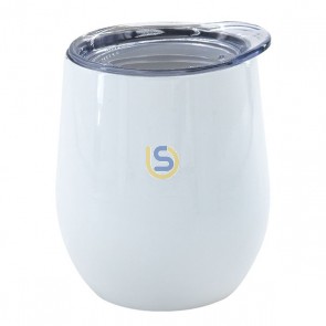 Stemless Mug Stainless Steel Double wall tumbler for Sublimation 350ml 12oz