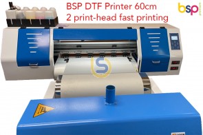 BSP DTF(Direct to Film) Printer - 60cm - 2 heads starter package