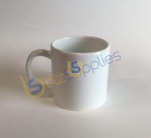 6oz Polymere White Mug for Dye Sublimation Printing - Dishwasher proof