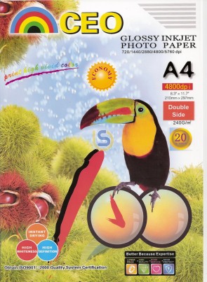 Double Sided Photo Paper
