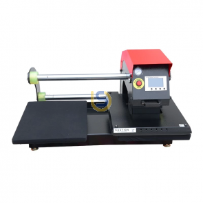 Pneumatic High Pressure Draw out Heat Press Double Station 40cm x 50cm