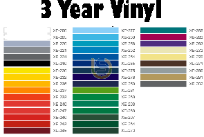 3 Year 610mm Gloss SAV - Intermediate Grade Calendered Sign Vinyl