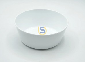 350ml Plastic (Polymer) White Bowl for Dye Sublimation Printing - Dishwasher proof