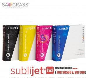 Sawgrass SubliJet UHD Sublimation Ink for SG500/SG1000 31ml STD Capacity