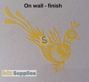 Stencil Protection Film Vinyl for Sandblasting - Air Brushing - Template 600mm WIDE
