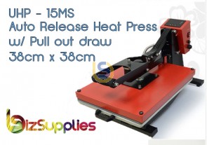 Auto Popup / Release Clamshell Flat Heat Press - 38CMX38CM
