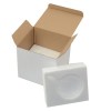 36x White Gift Box with FOAM for 11oz Sublimation Coffee Mugs