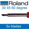 Cutter blade for Roland vinyl cutters