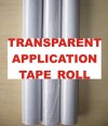Mid-Tack Clear Transfer Tape / Application Tape with Backing Paper CODE: 001