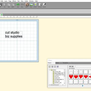 CutStudio  Cutting Software with Vector Feature Support Windows, Mac and Most Cutters